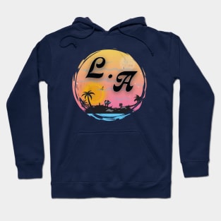 Vintage - L.A Surfer Chicks Hoodie